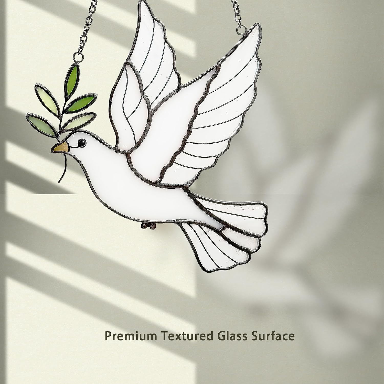 Christian Gifts for Women Suncatcher, Religious Gifts for Women Christian Window Art Decor, Bible 8:11