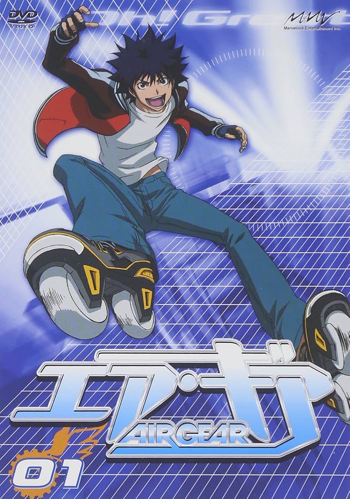 その他 AIR GEAR DVD 03 Air Gear - Complete Box Set (DVD, 2008, 4-Disc Set) for sale