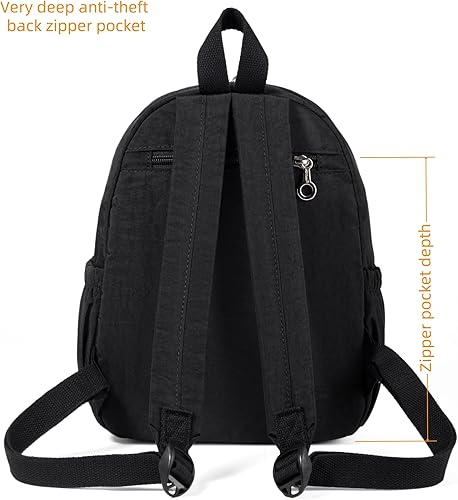 Miniatura 6 de Aotian - Mochila ligera y duradera para mujeres y niñas, para viajes, senderismo.