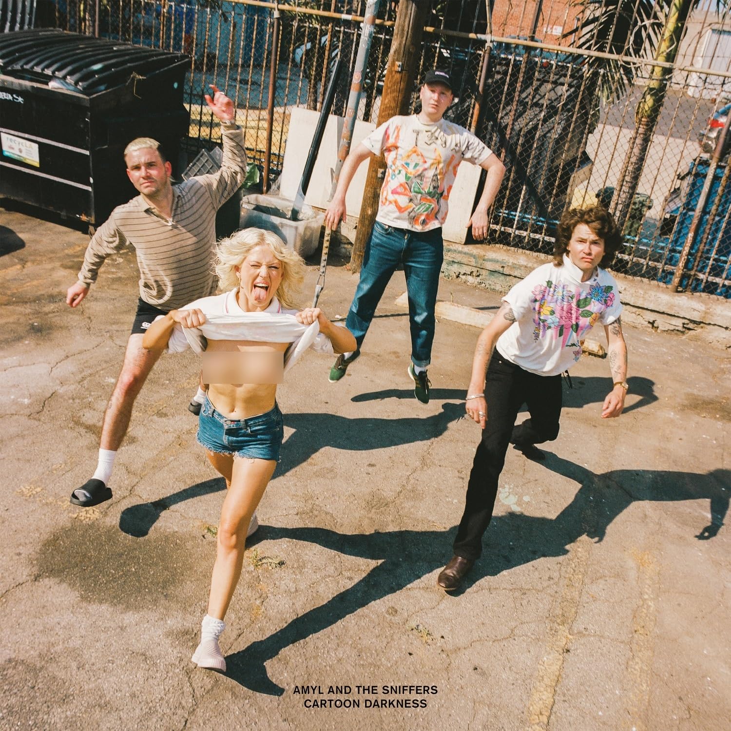 Cartoon Darkness: Amyl & the Sniffers: Amazon.ca: Music