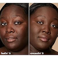 Vista 19 de e.l.f. Camo - Corrector hidratante, ligero, cobertura total, de larga duración, oculta, corrige, cubre, hidrata, ilumina, marrón (Tan Latte)