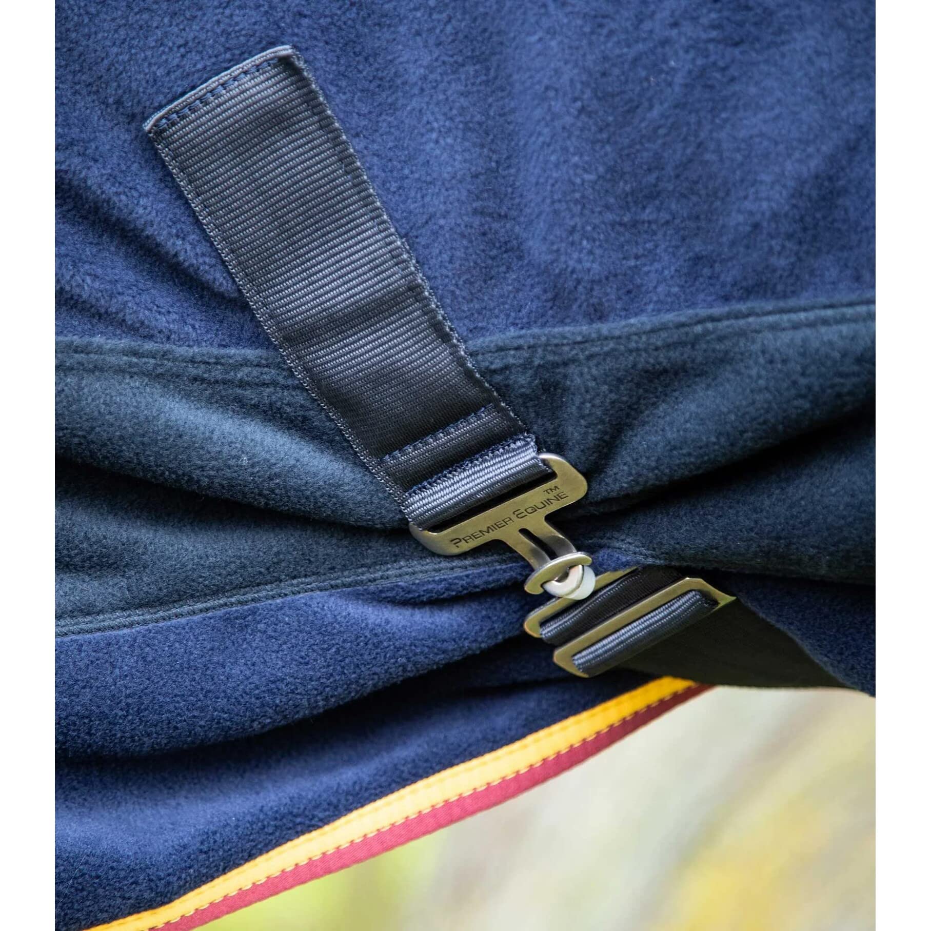 Coperta in pile asciugante per cavalli Premier Equine Buster Continental 280g