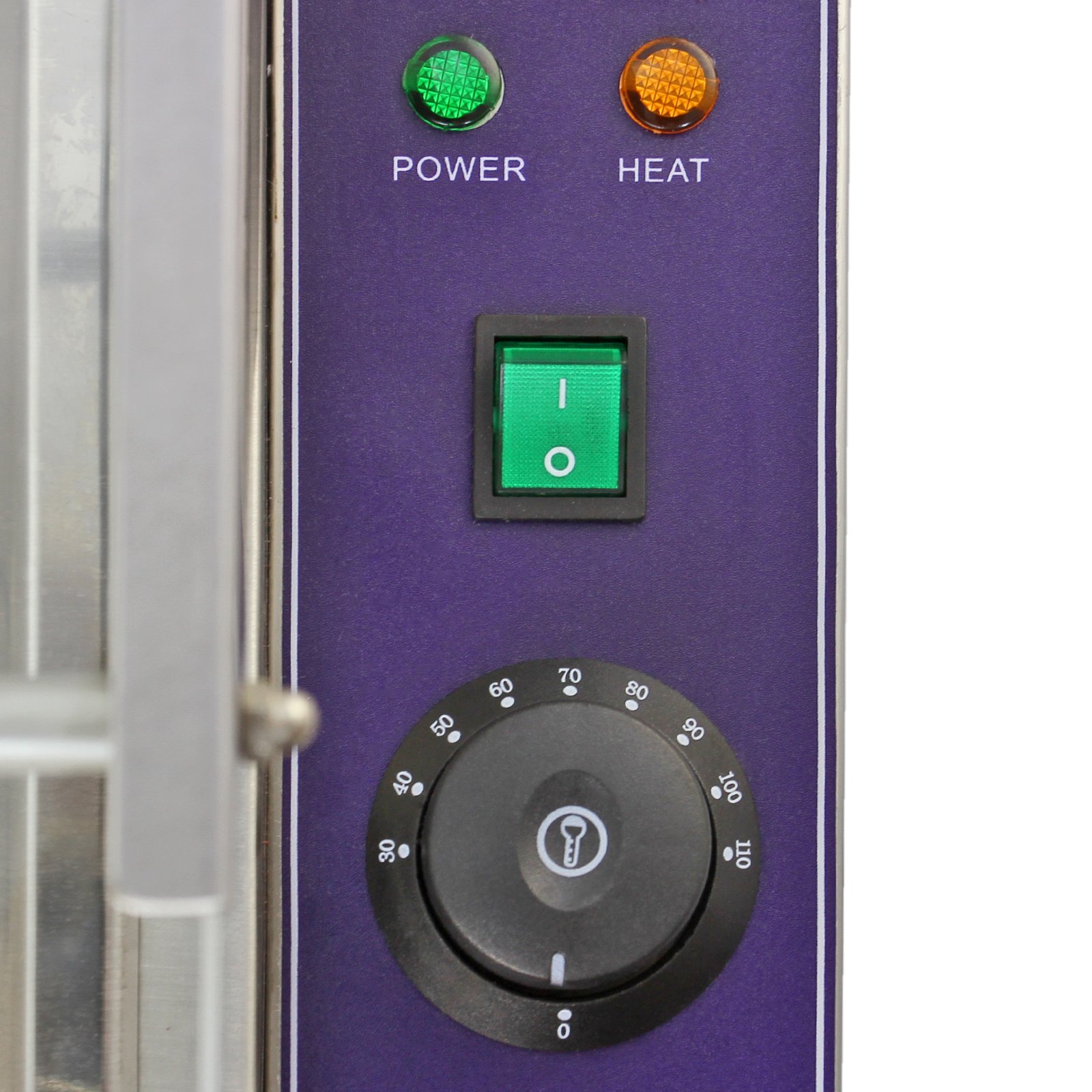 Vitrina Calienta Comida Eléctrica+4 Sártenes con Tapas de Acero Inoxidable (Capacidad 4 x 5.5L) Incluidas Calientaplatos Servidor Buffet Comida Caliente 2 Años Garantía para Cocinas Restaurantes Bares