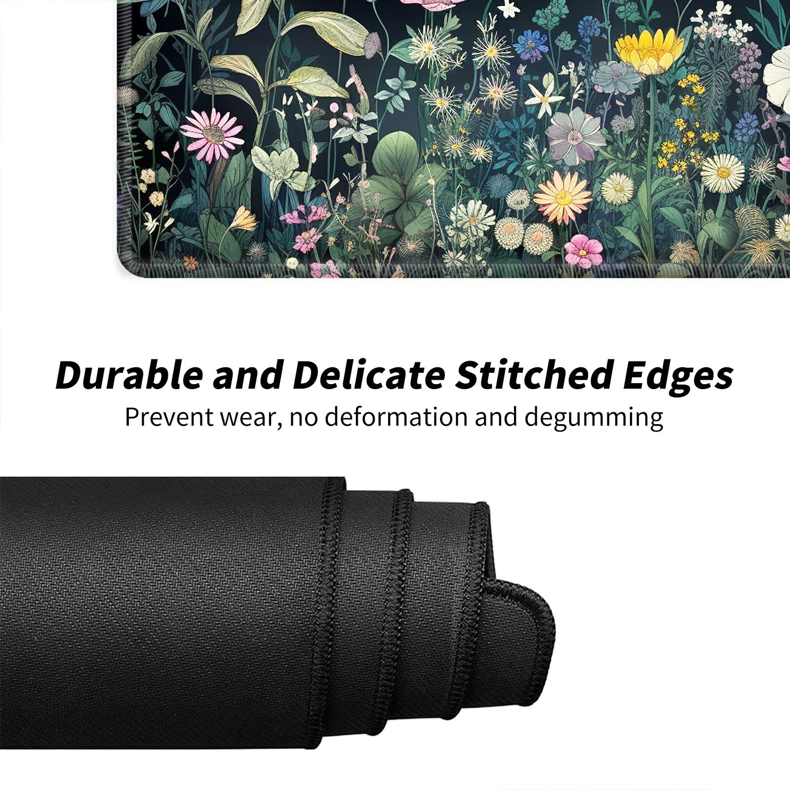 Amazon.com: Colourful Wild Flower for MTG & TCG Playmat Mouse Pad