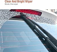 Vista 3 de Repuesto de limpiaparabrisas trasero de 10 pulgadas (10-A) para Toyota RAV4 2018 2017 2016 2015 2014 2013 Highlander 2022-2020 /Jeep Compass