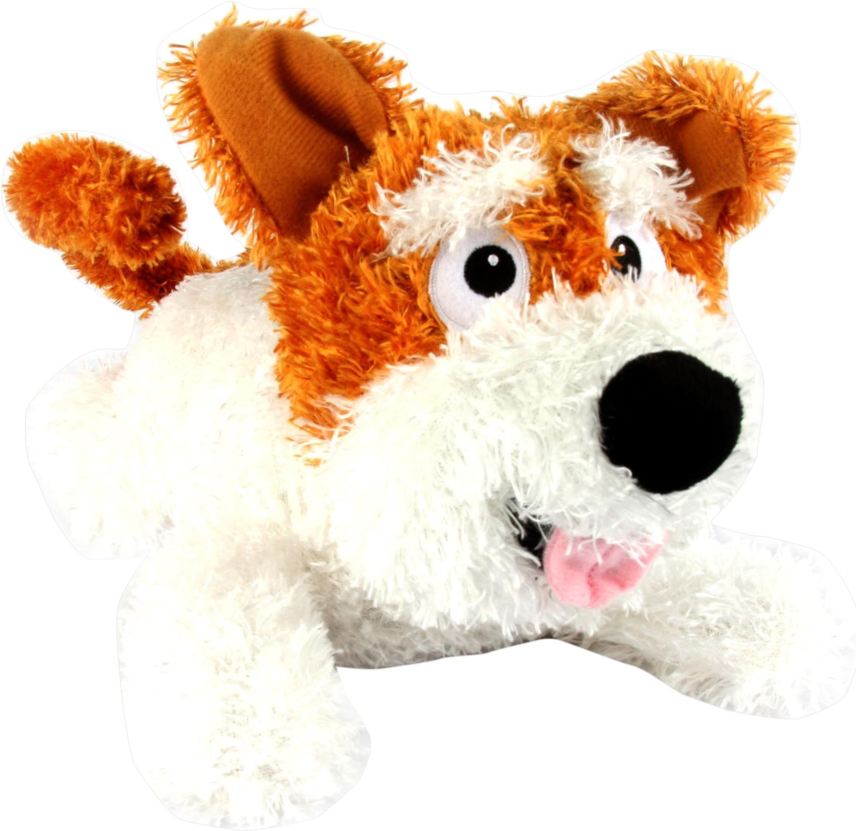 Chuckle Buddies Short Ear Terrier Dog Electronic Plush