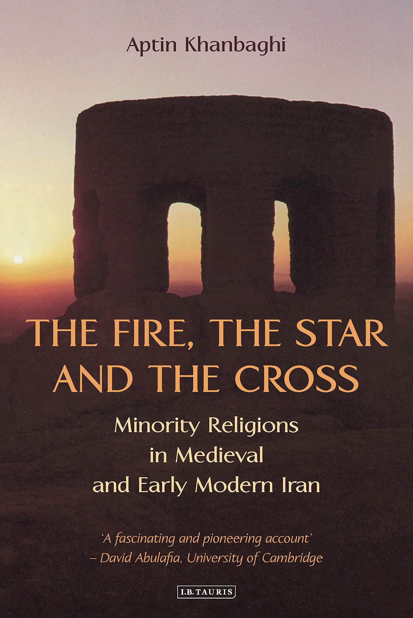 Buy The Fire, the Star and the Cross: Minority Religions in Medieval and Early Modern Iran — BookShops.in