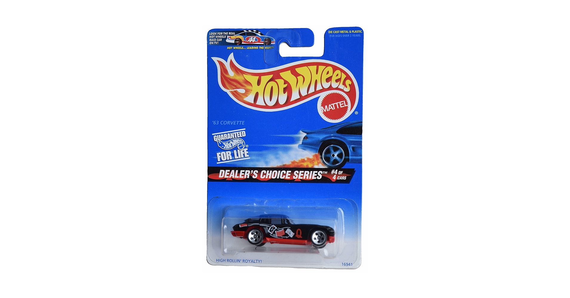 HOT WHEELS  コルベット 1:43 Hot Wheels Premium 2024 Real Riders 2023 Chevrolet C8