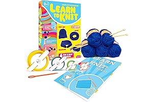 BeKnitting Deluxe Knitting Kit: Your Path to Knitting Mastery