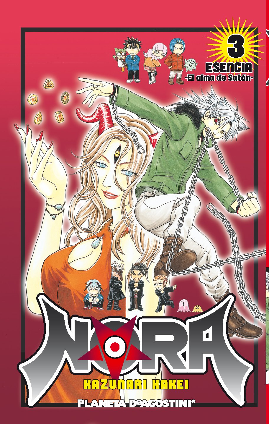 Nora nº 03/09: 3 (Manga Shonen)