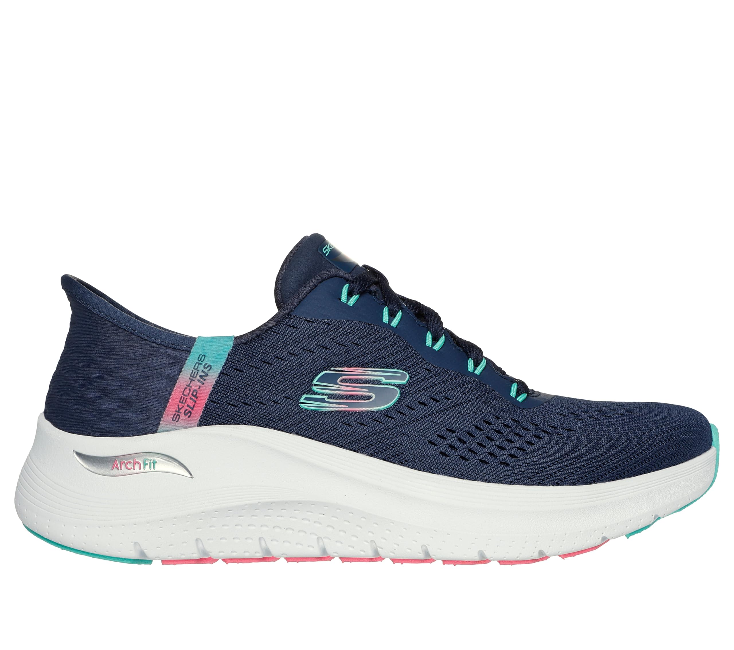 Skechers Arch Fit Easy Chic Hands Free Slip-ins womens Sneaker