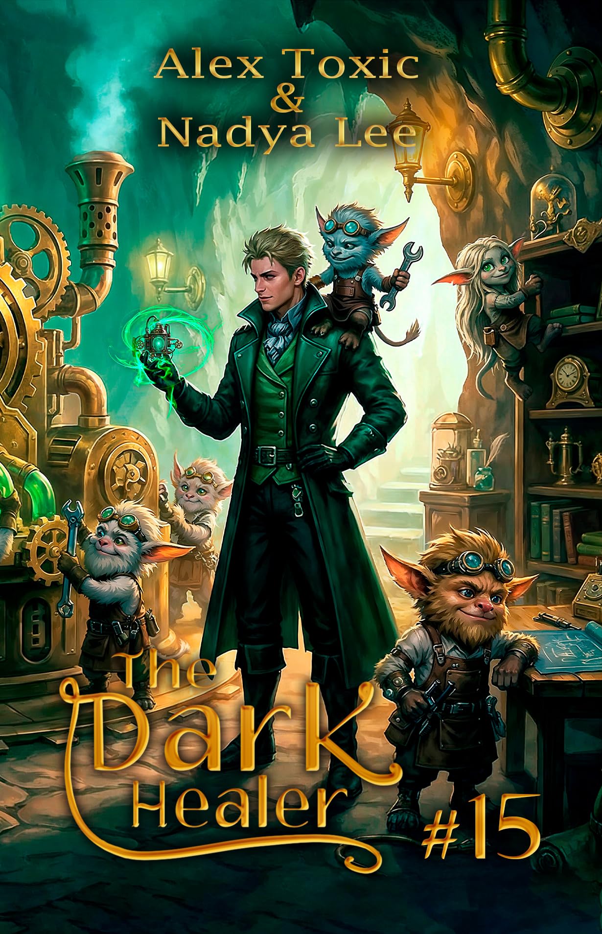 THE DARK HEALER (Book 15)