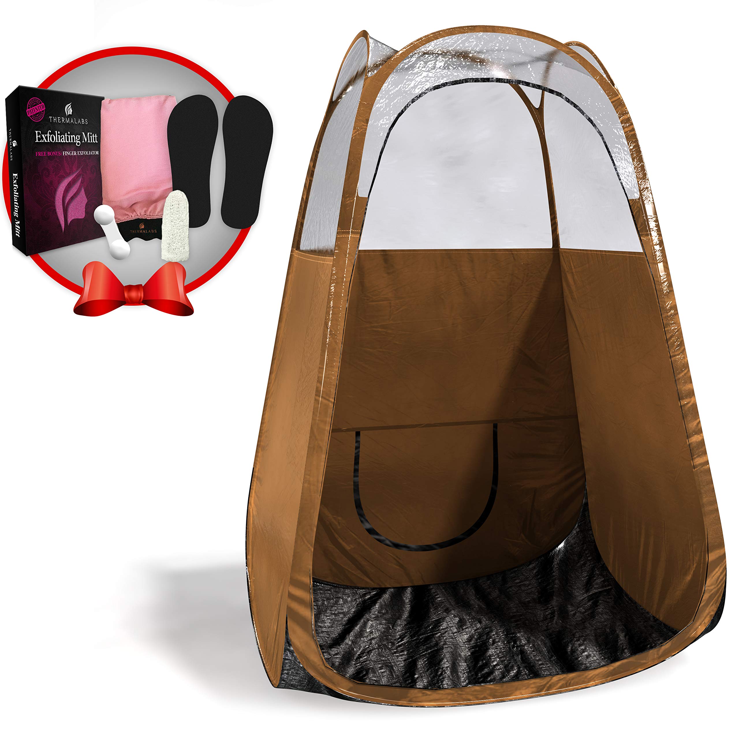 Buy Spray Tan Tent (Bronze) The Best, Bigger Than Others, Folds Easily