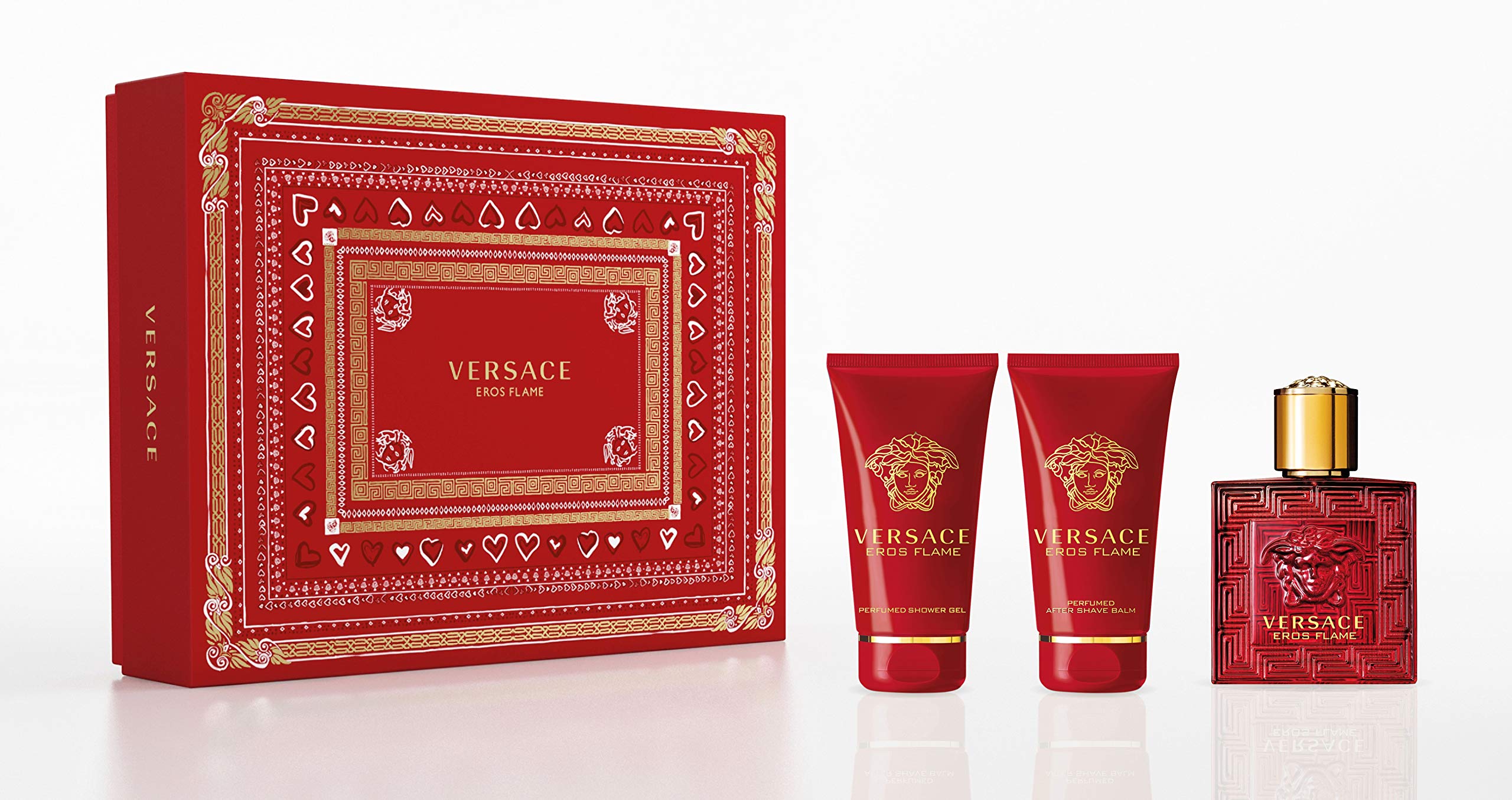 VERSACE GIFT SET EROS FLAME EDP 50ML