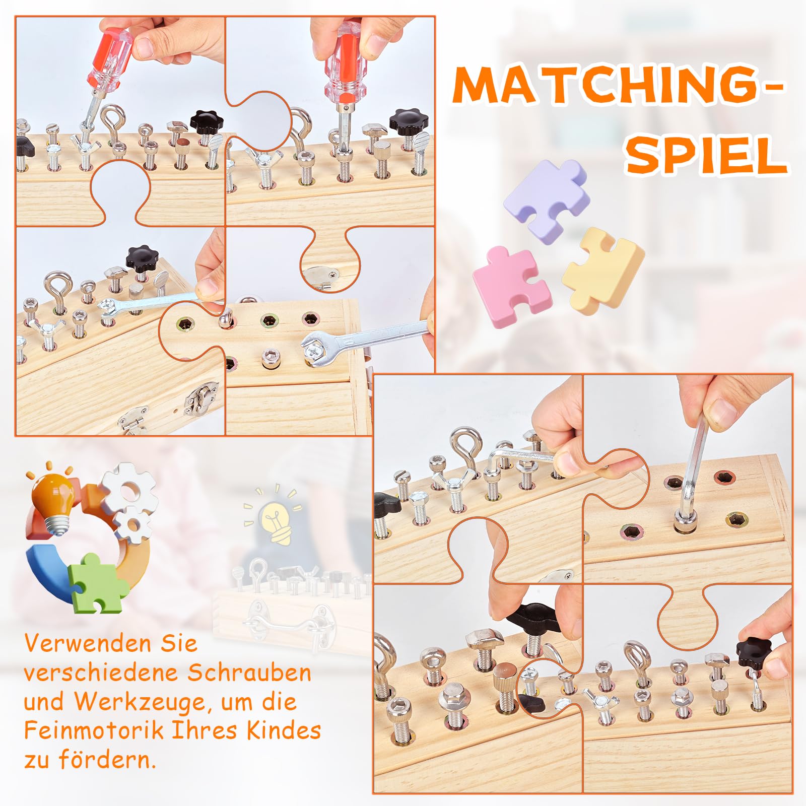 Vutlace Montessori Toys for 3 4 5 Year Olds - Image 3
