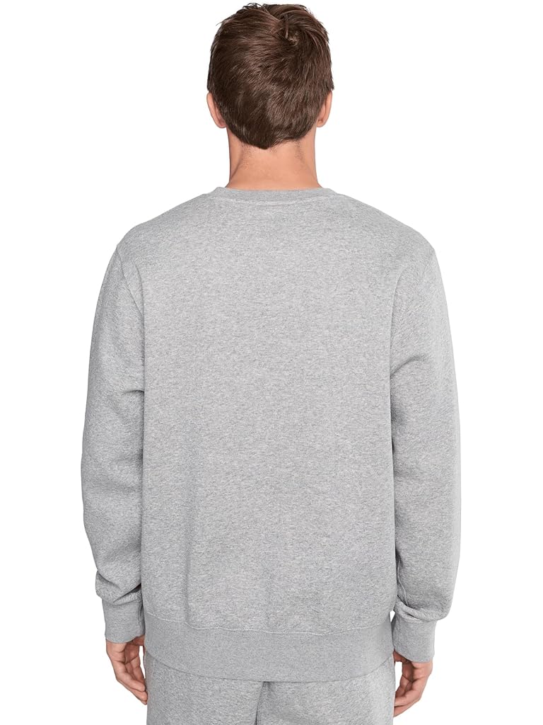 Gray Nike Club Basket Ball Crew