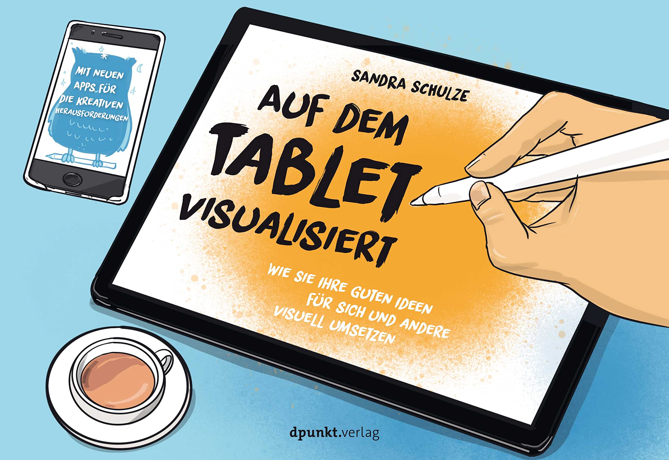 Dessiner ses projets sur tablette de la création à la maison au partage d'idées en famille