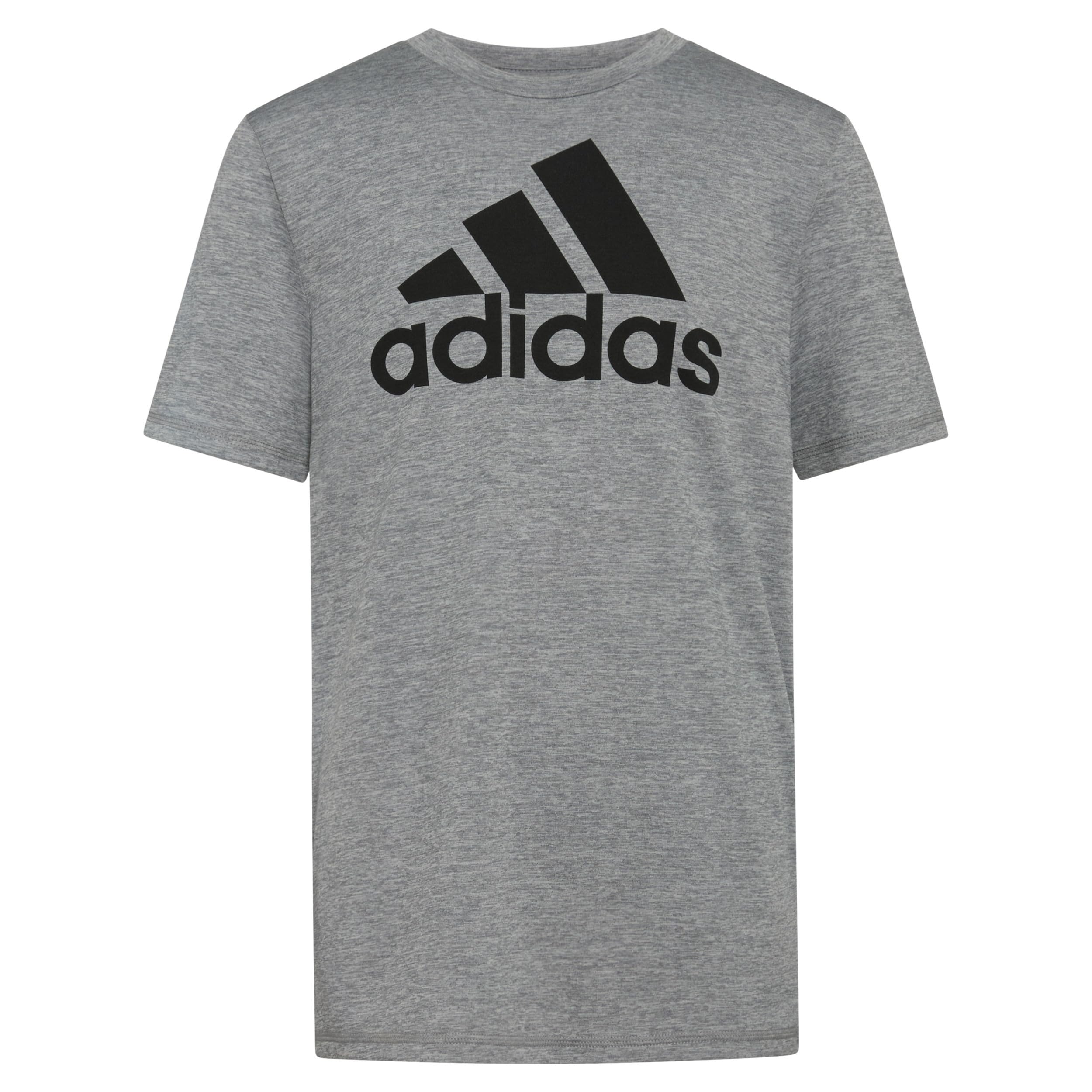 adidasBoys' Stay Dry Climalite Short Sleeve T-Shirt