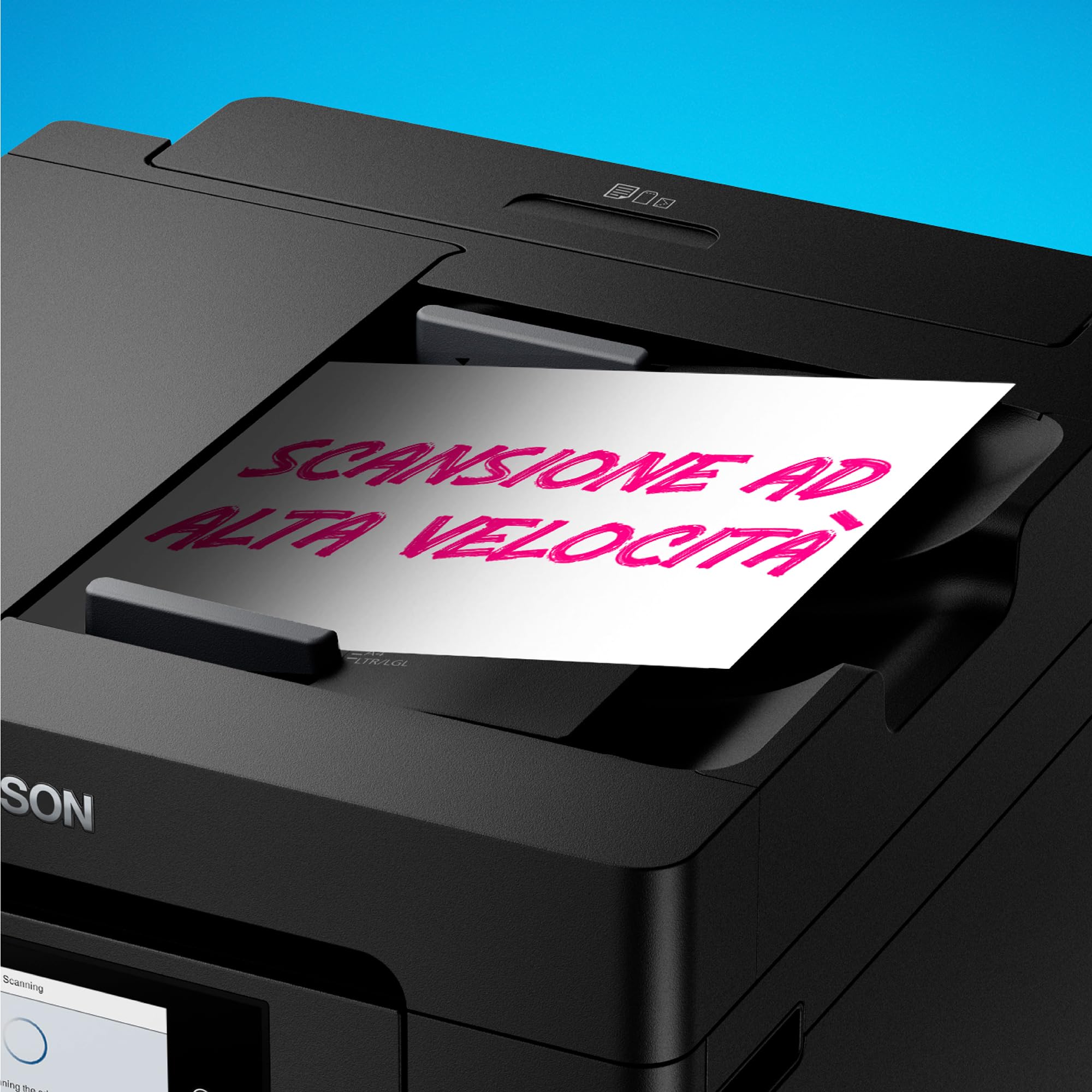 EcoTank ET-5855 Stampante multifunzione A4 Wi-Fi con serbatoi di inchiostro e fax