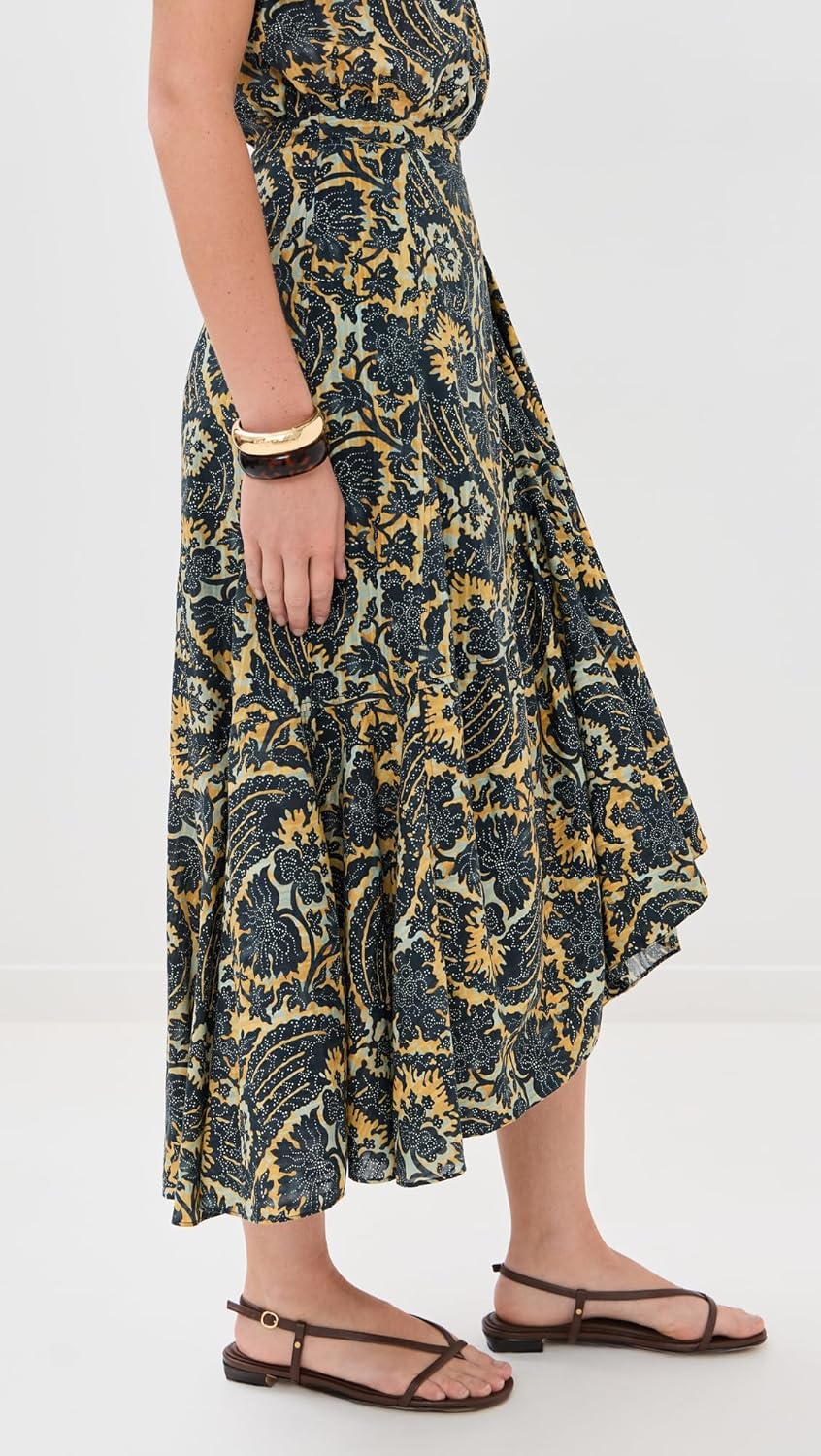 Ulla Johnson Women's Sabina Faux Wrap Skirt - Image 4