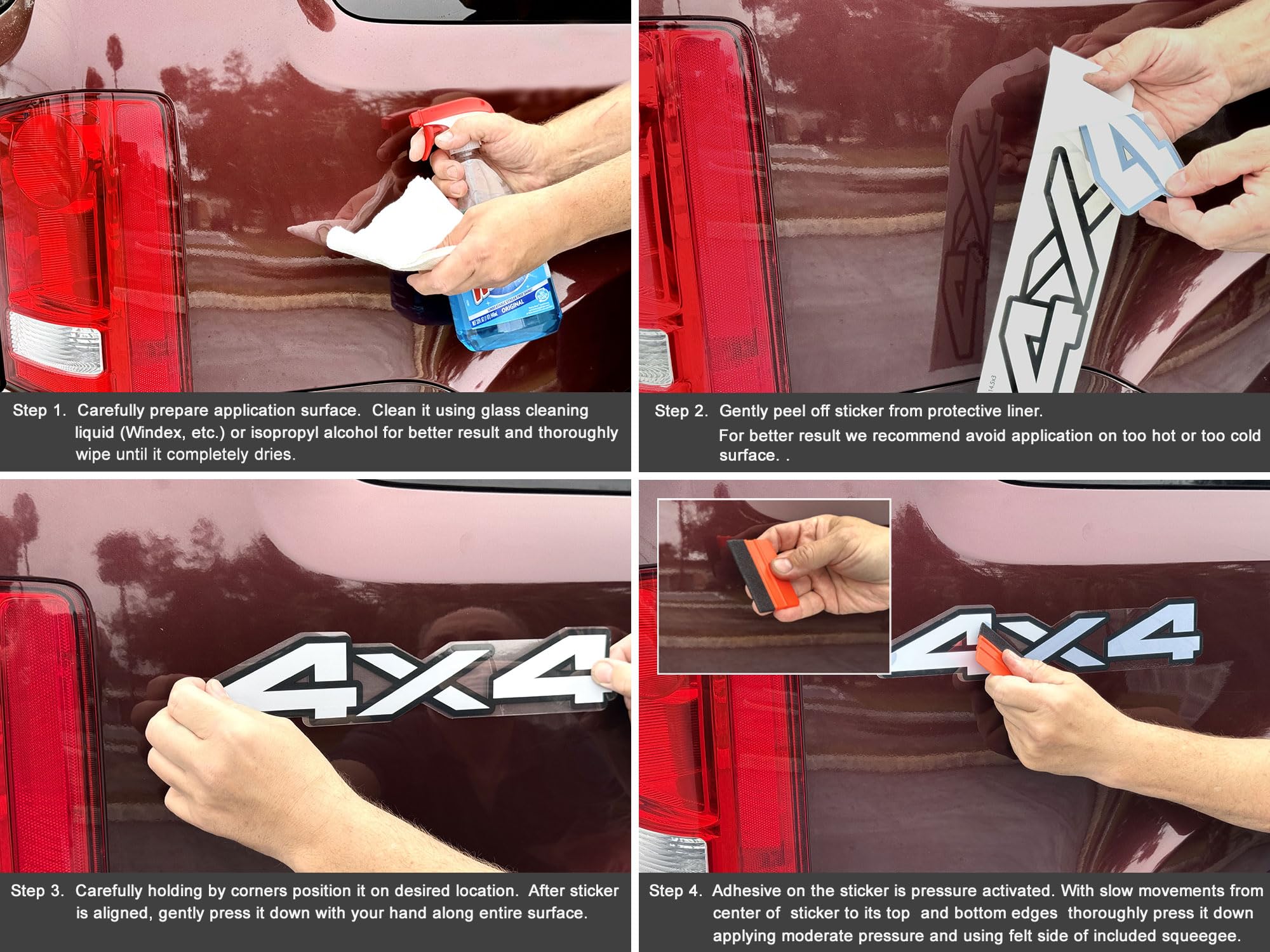 Amazon.com: Black Sport Stickers Replacement Compatible with TRD