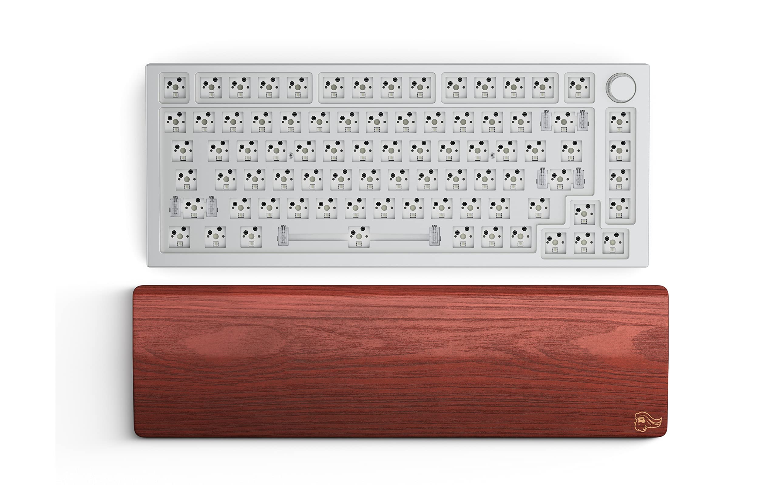 Buy (Bare Keyboard + Keyboard Wrist Rest) GMMK Pro Premium ket ed