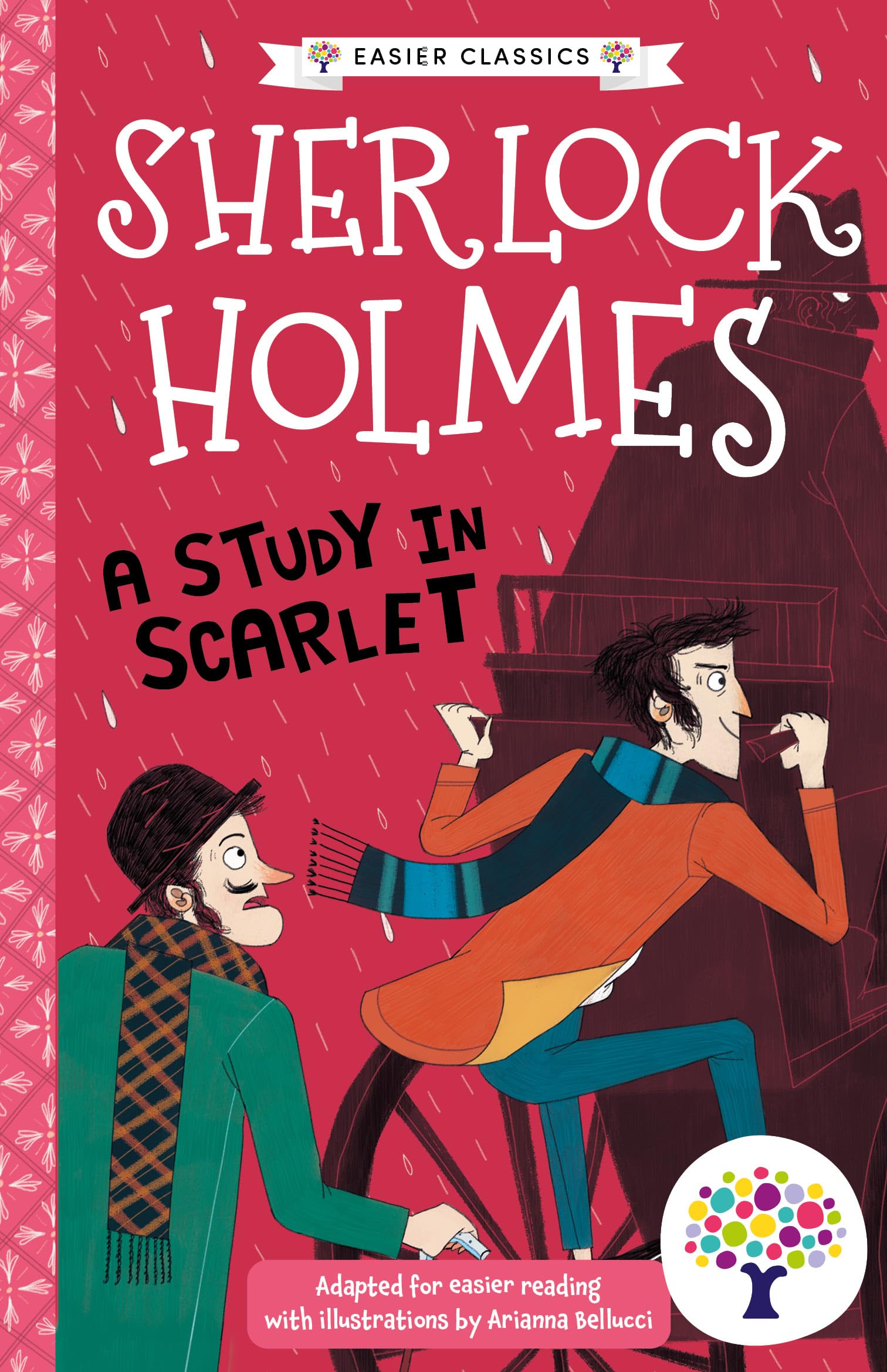 A Study in Scarlet: Accessible Easier Edition, Includes Visual and Audio Glossaries Perfect for SEND readers!: 2 (Easier Classics Reading Library: The Starter Collection (Series 3))