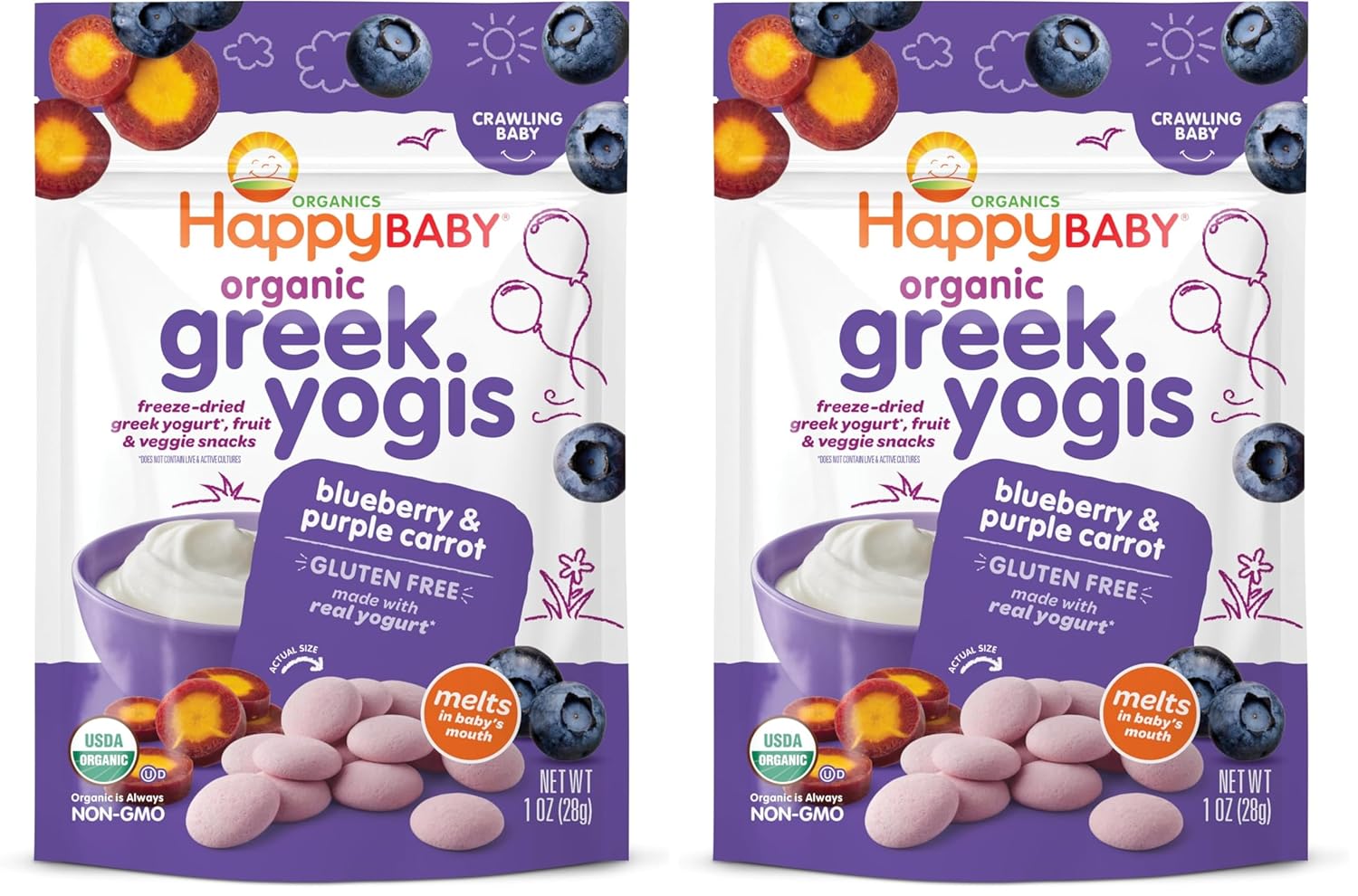 1 Ounce (Pack of 2) 1 Ounce (Pack of 2)