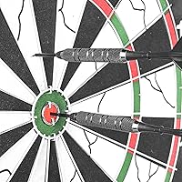 Vista 5 de CyeeLife Puntas de dardos de acero, 12 piezas con 20 anillos de goma, puntos de adaptador de puntos de convertidor