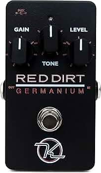 Keeley RED DIRT GERMANIUM オーバードライブ keeley Red Dirt Keeley RED DIRT GERMANIUM オーバードライブ keeley Red Dirt