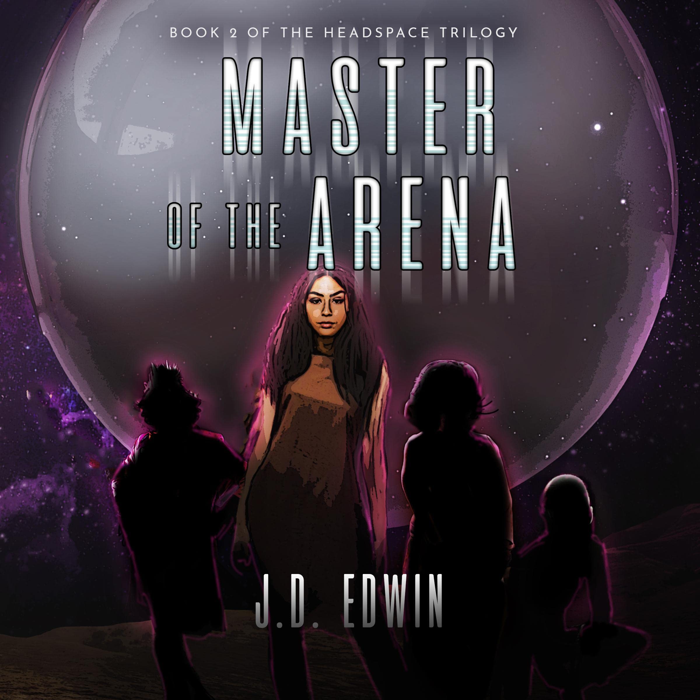 Cover art for Master of the Arena