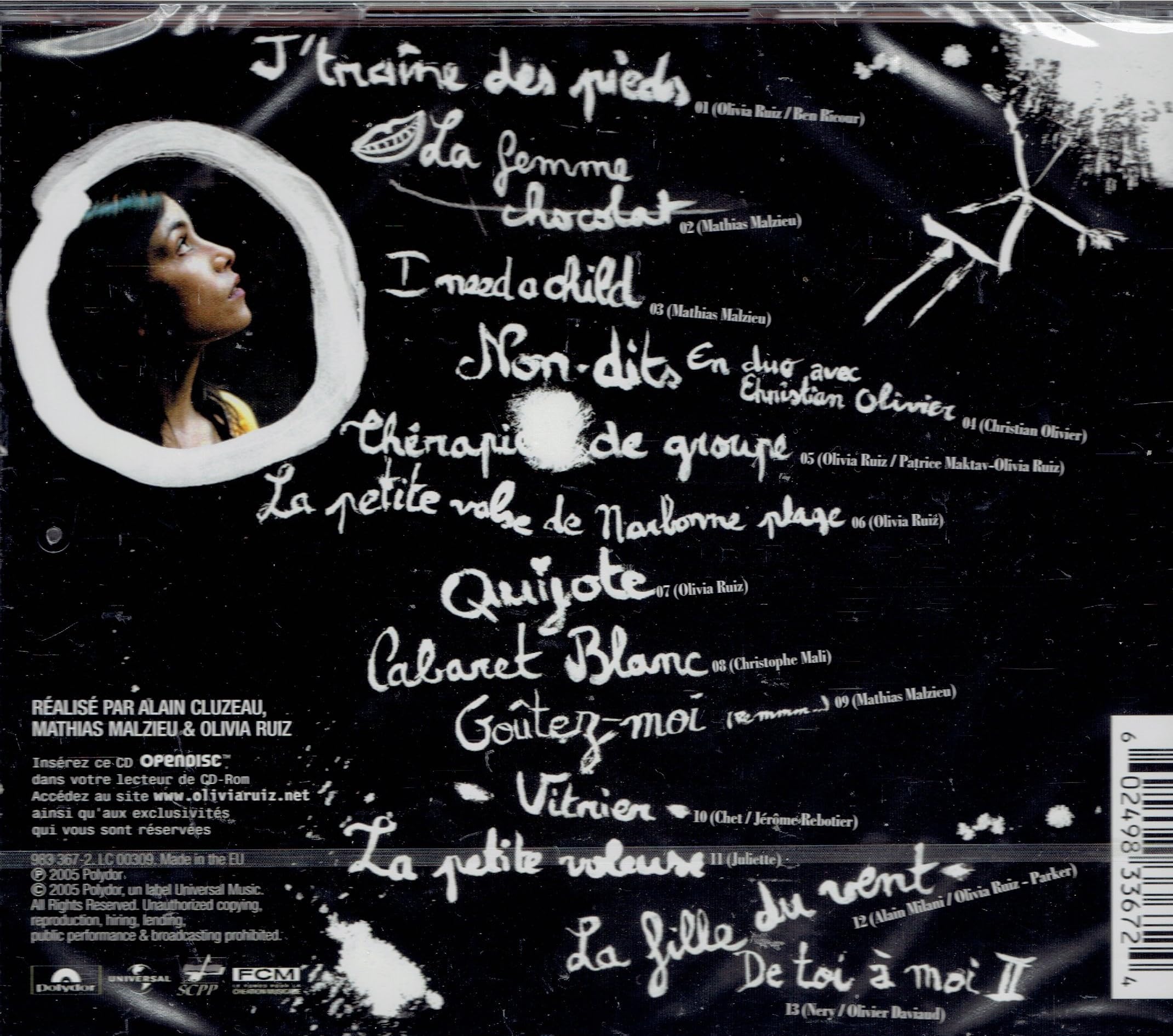 La femme chocolat