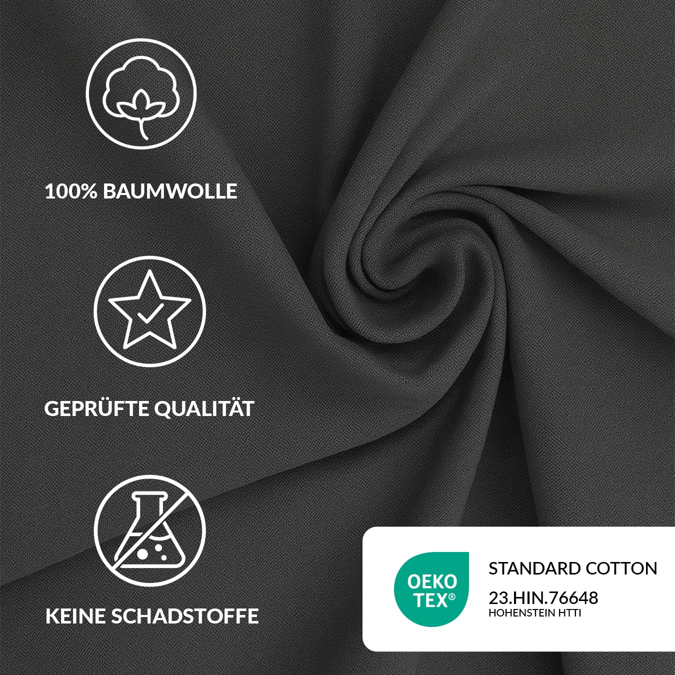Hüttenschlafsack [Baumwolle o. Mikrofaser] Ultraleicht, Doppellagig, kleines Packmaß, Weich & Hautfreundlich mit Kissenfach, Augenmaske & Ohrstöpsel, Atmungsaktiv & Kompakt 220x90cm, Für Hütte & Reise