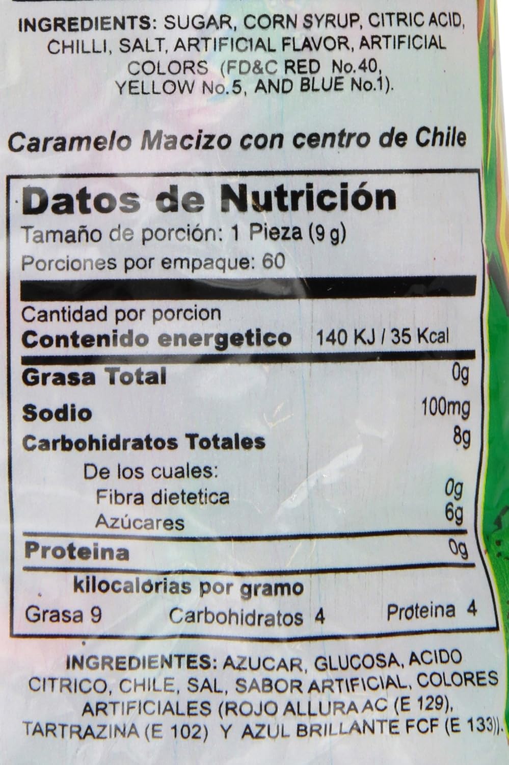 Beny Candy, Sandia, Locochas, 19-ounces (Pack of6)