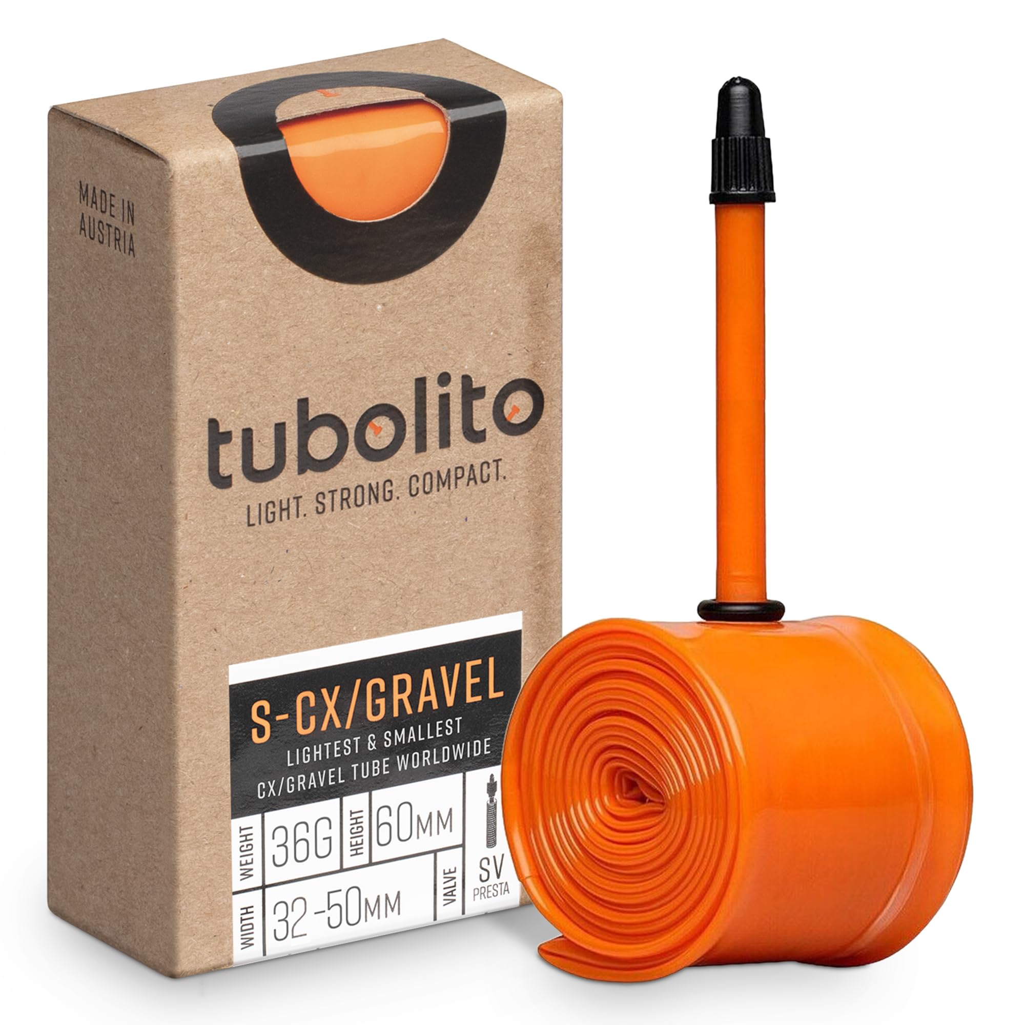 Tubolito Orange S-Tubo Cx/Gravel Inner Tube