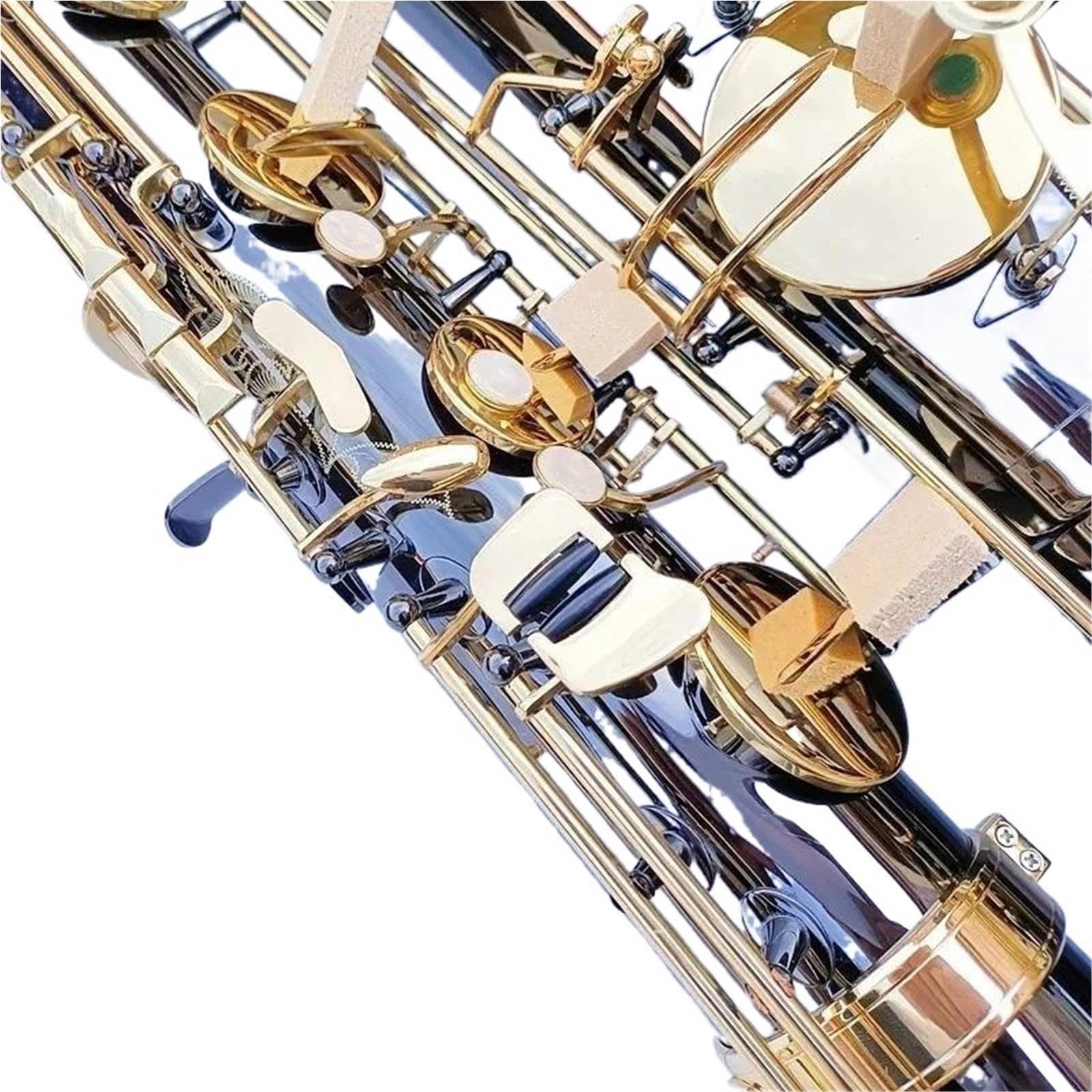 Saksofon Instrumenty Muzyczne Saksofon Barytonowy E Z Czarnym Niklem