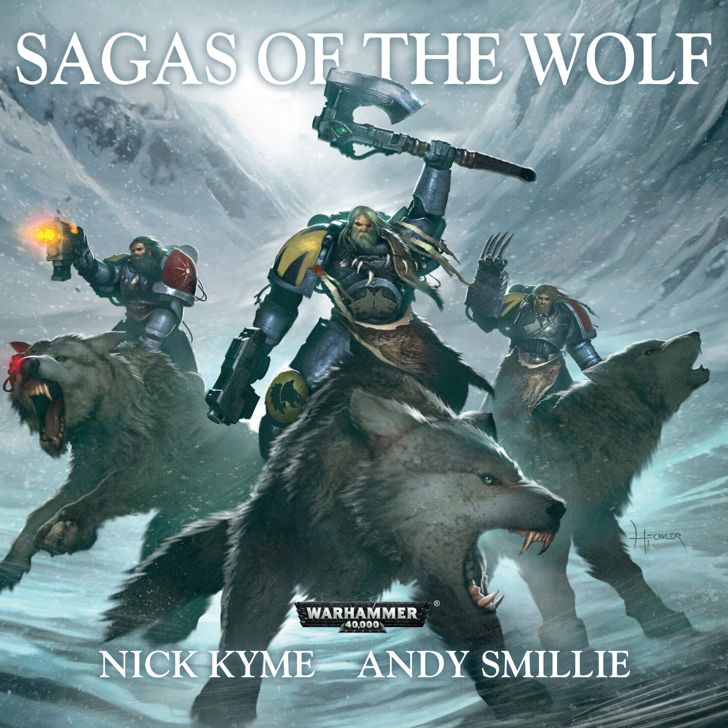 Sagas of the Wolf