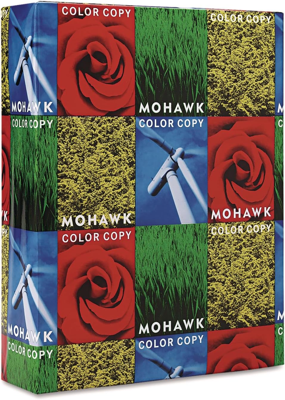 Mohawk 54301 Copier 100% Recycled Paper, 94 Brightness, 28lb 8-1/2x11, PC White, 500 Sheets