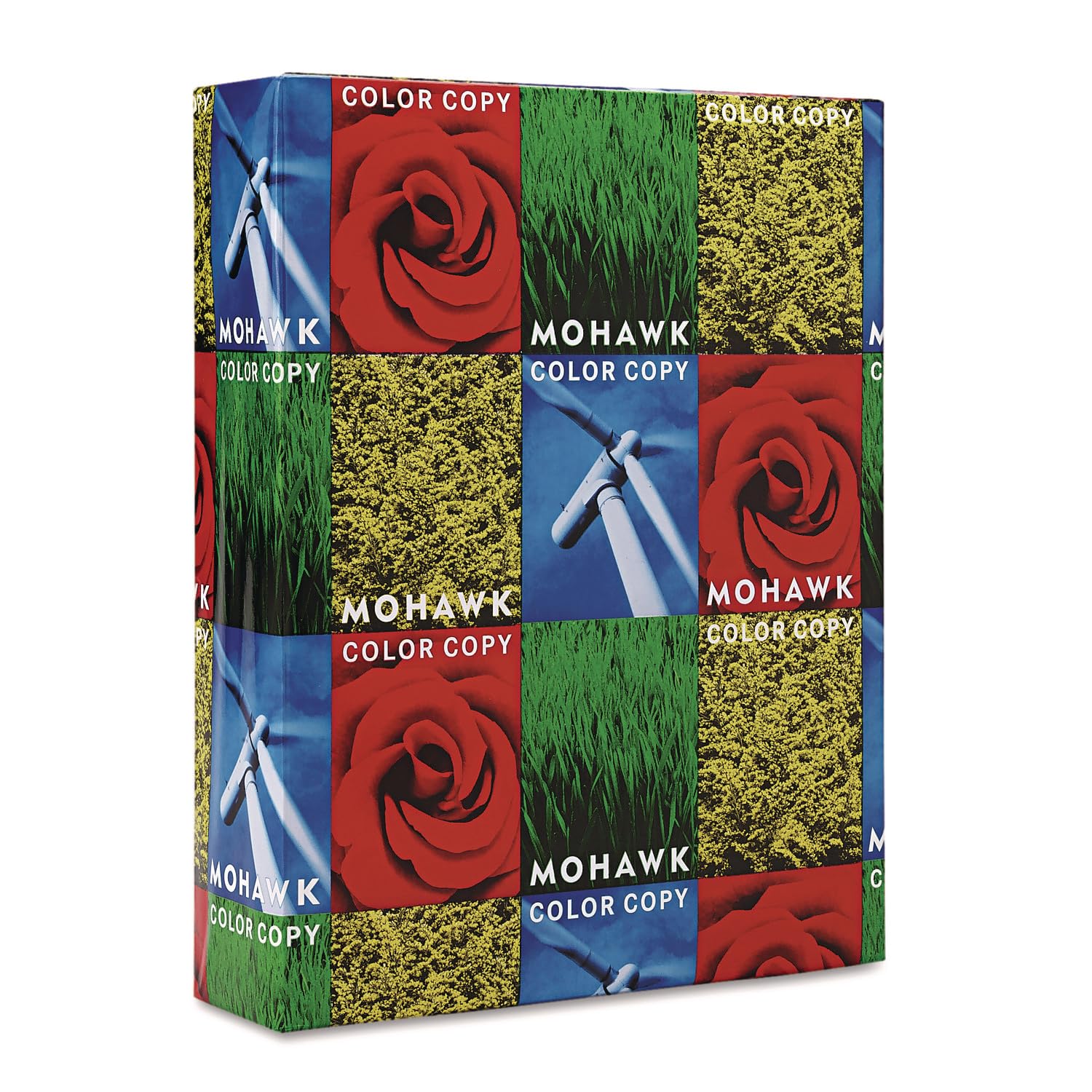 Mohawk 54301 Copier 100% Recycled Paper, 94 Brightness, 28lb 8-1/2x11, PC White, 500 Sheets