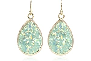 Tears of Mermaids: Mint Green Jewelry's Iridescent Dream