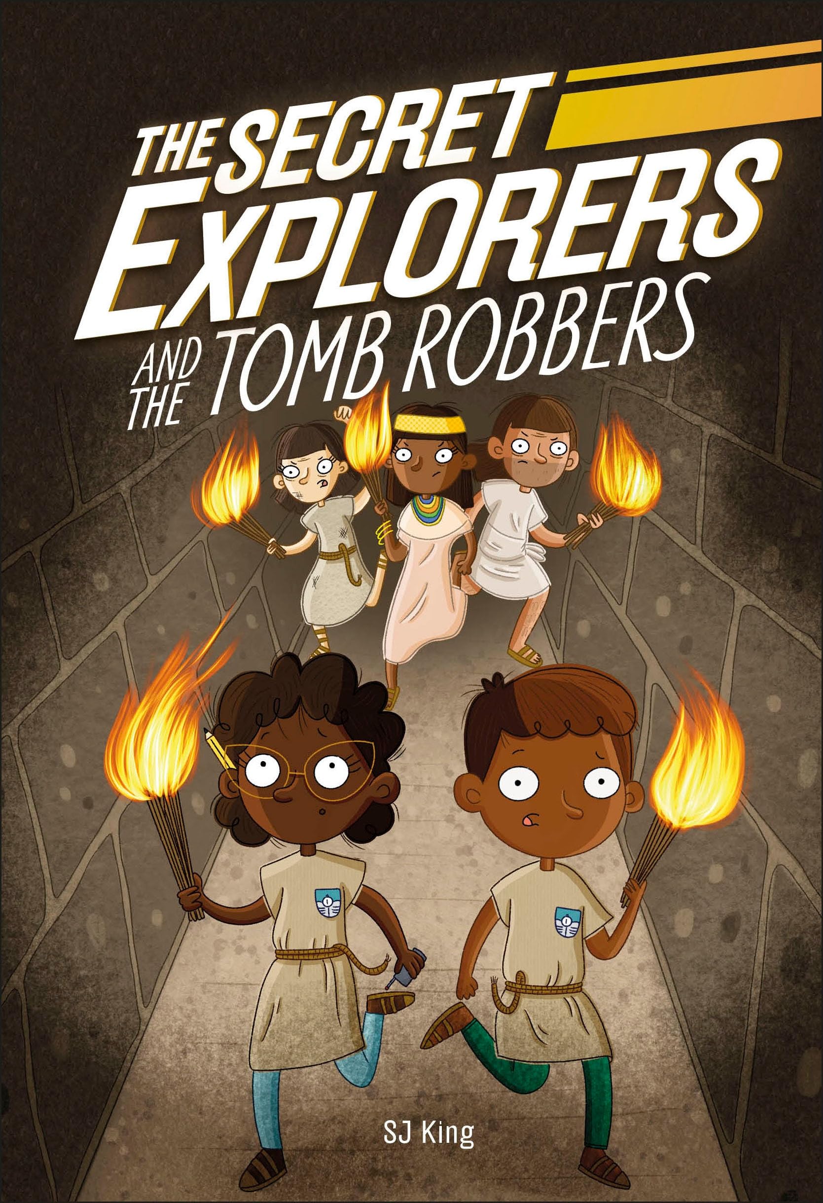 Buy The Secret Explorers and the Tomb Robbers: 3 — BookShops.in