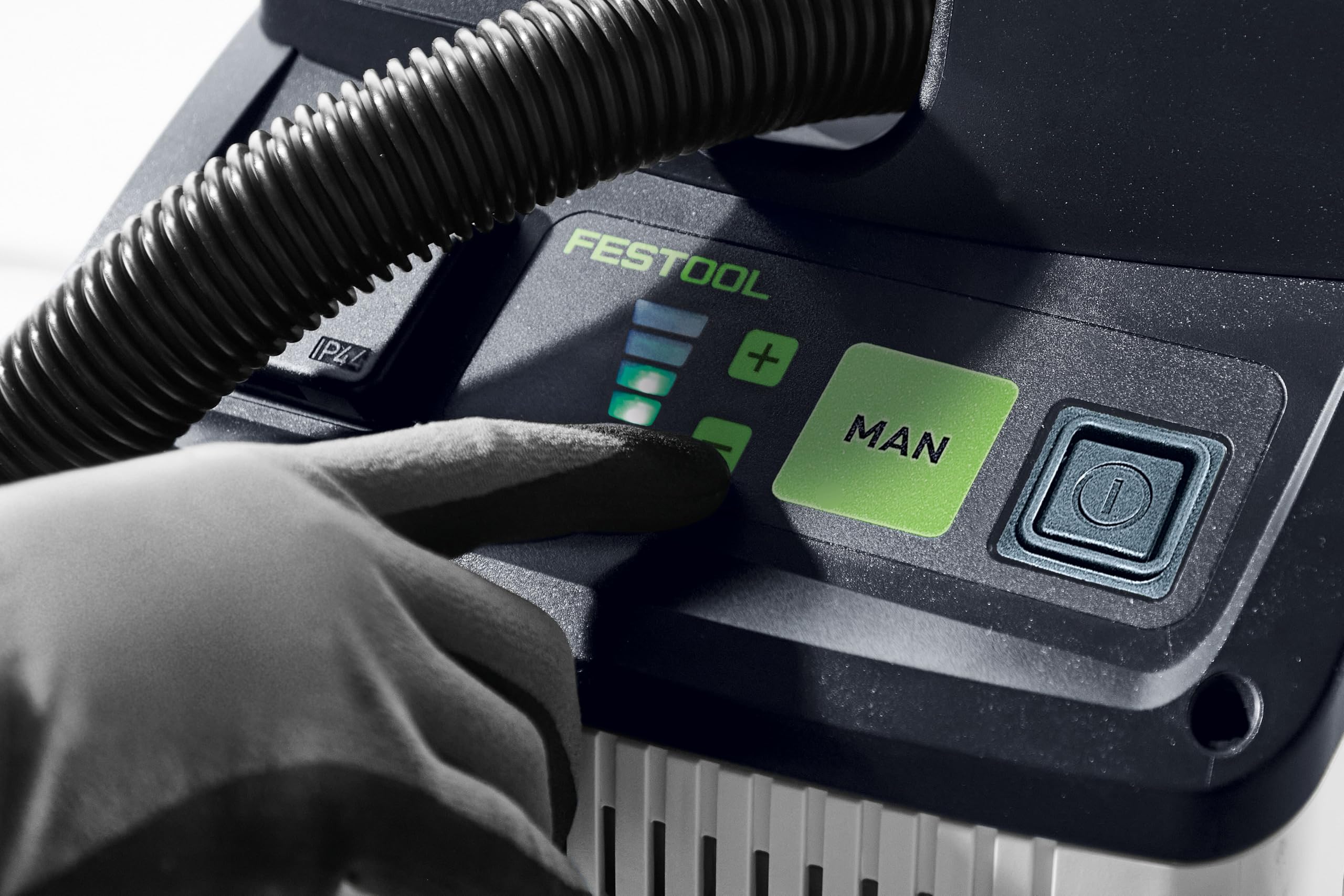 Festool Absaugmobil CLEANTEC CT 15-Set, 350 – 1200 W, 3700 l/min