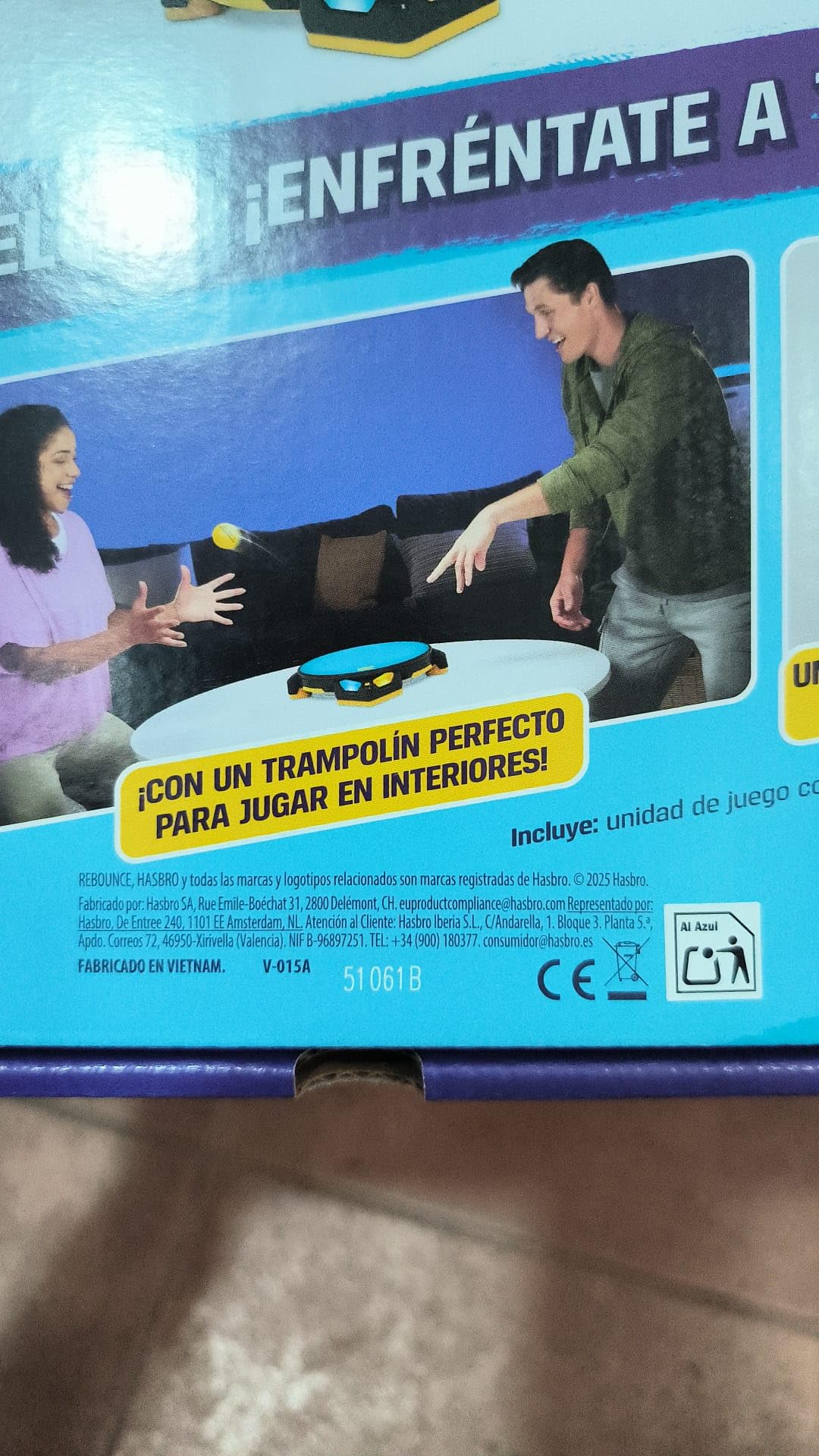 JUPESA Juego rebounce