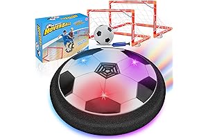 Nazano Hover Soccer Ball - The Ultimate Indoor Game for Kids