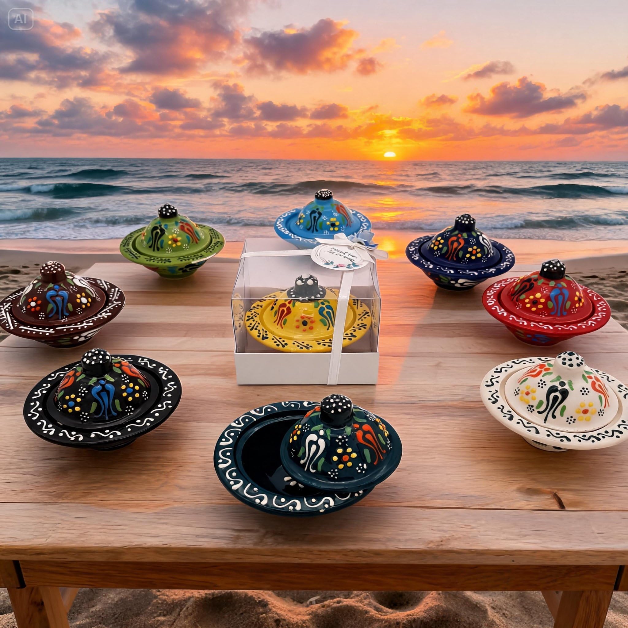 gastgeschenke hochzeit für gäste, schön das du da bist gastgeschenk, stück Keramikschalen geschenke für hochzeitsgäste individuelles (4, 20–50–100–150 Stück in individueller Auswahl)