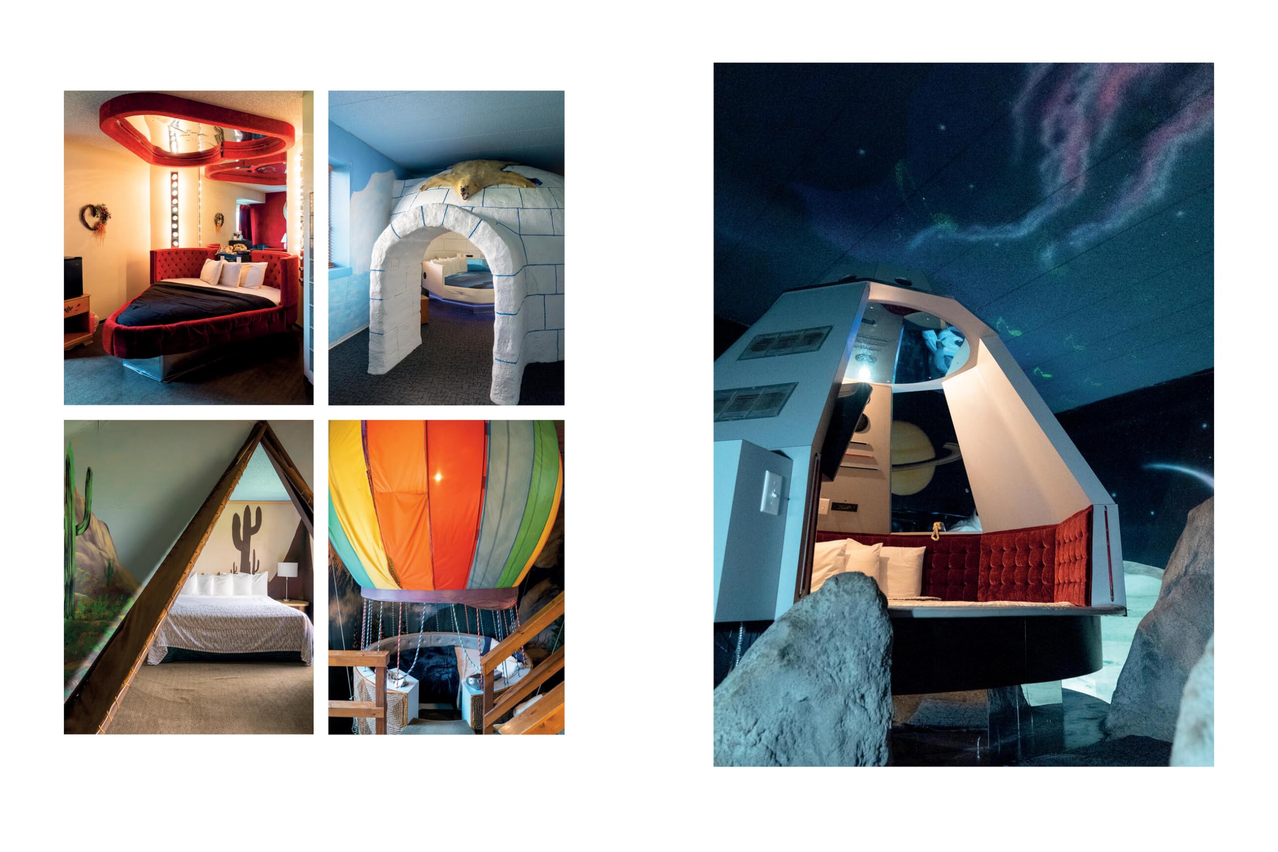 Hotel Kitsch: A Pretty Cool Tour of America’s Fantasy Getaways: A Pretty Cool Tour of America’s Fantasy Getaways