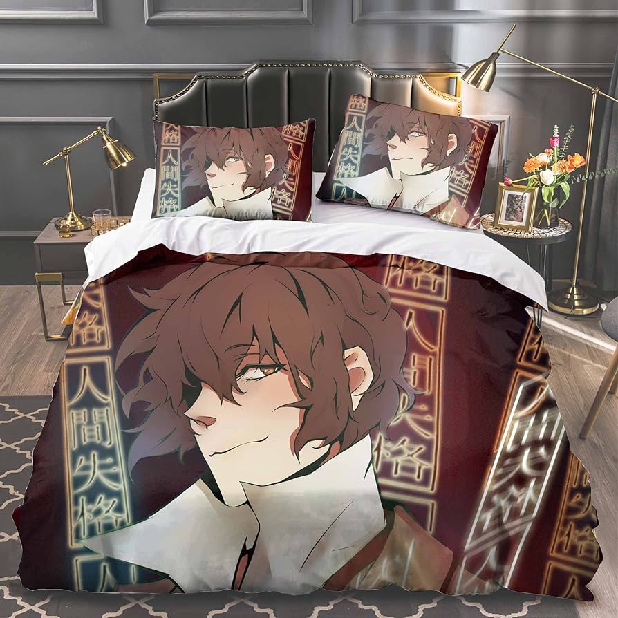 Amazon.com: QAHEART Dazai Osamu Nakajima Atushi 3-Piece