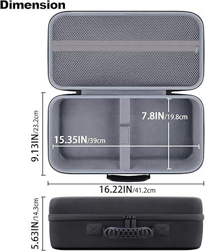 Miniatura 6 de co2CREA Hard Travel Case Replacement for HP OfficeJet 250 All-in-One Portable Printer Wireless Mobile Printing CZ992A