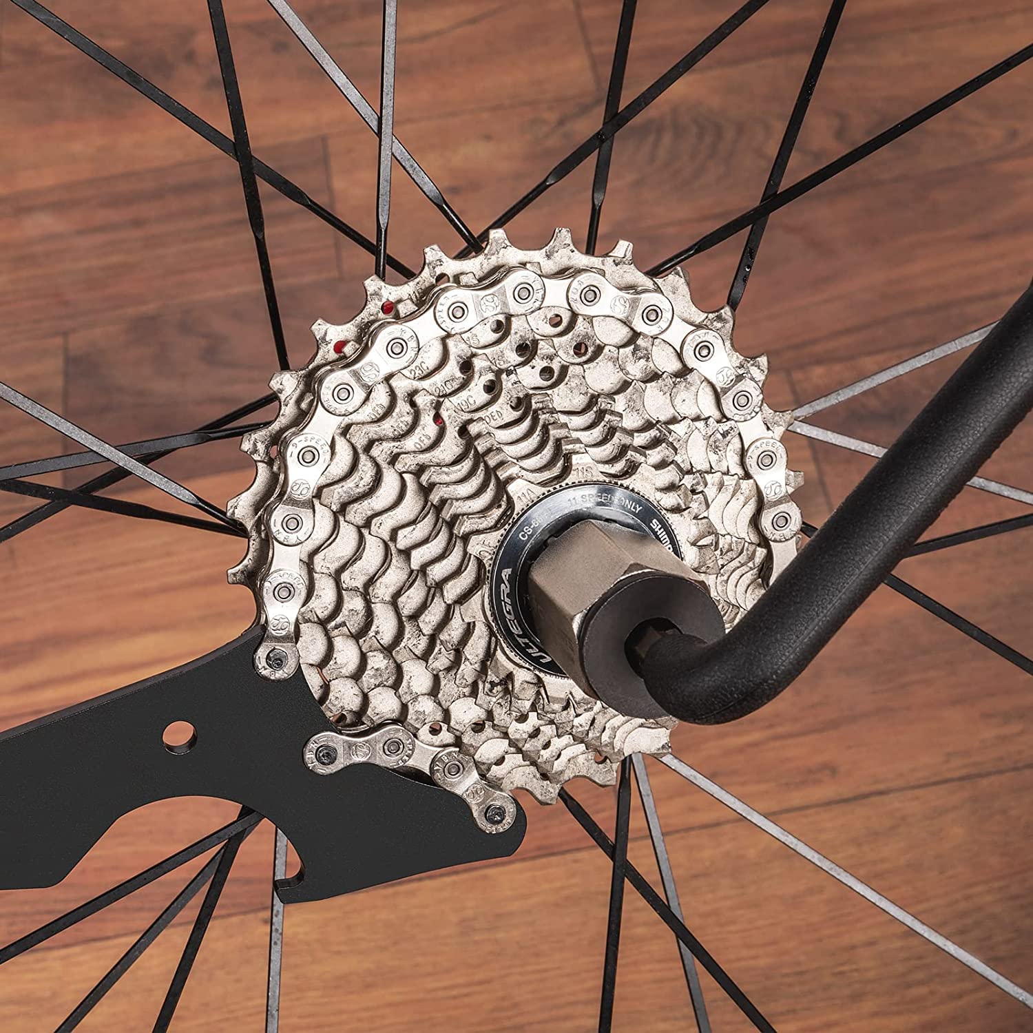 Leve Per Pneumatici Di Bicicletta In Acciaio Carbonio - Set Di 8 Leve Per Riparazione E Rimozione Gomme - Foto 10