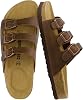 CUSHIONAIRE Womens Lela Cork footbed Sandal with Comfort